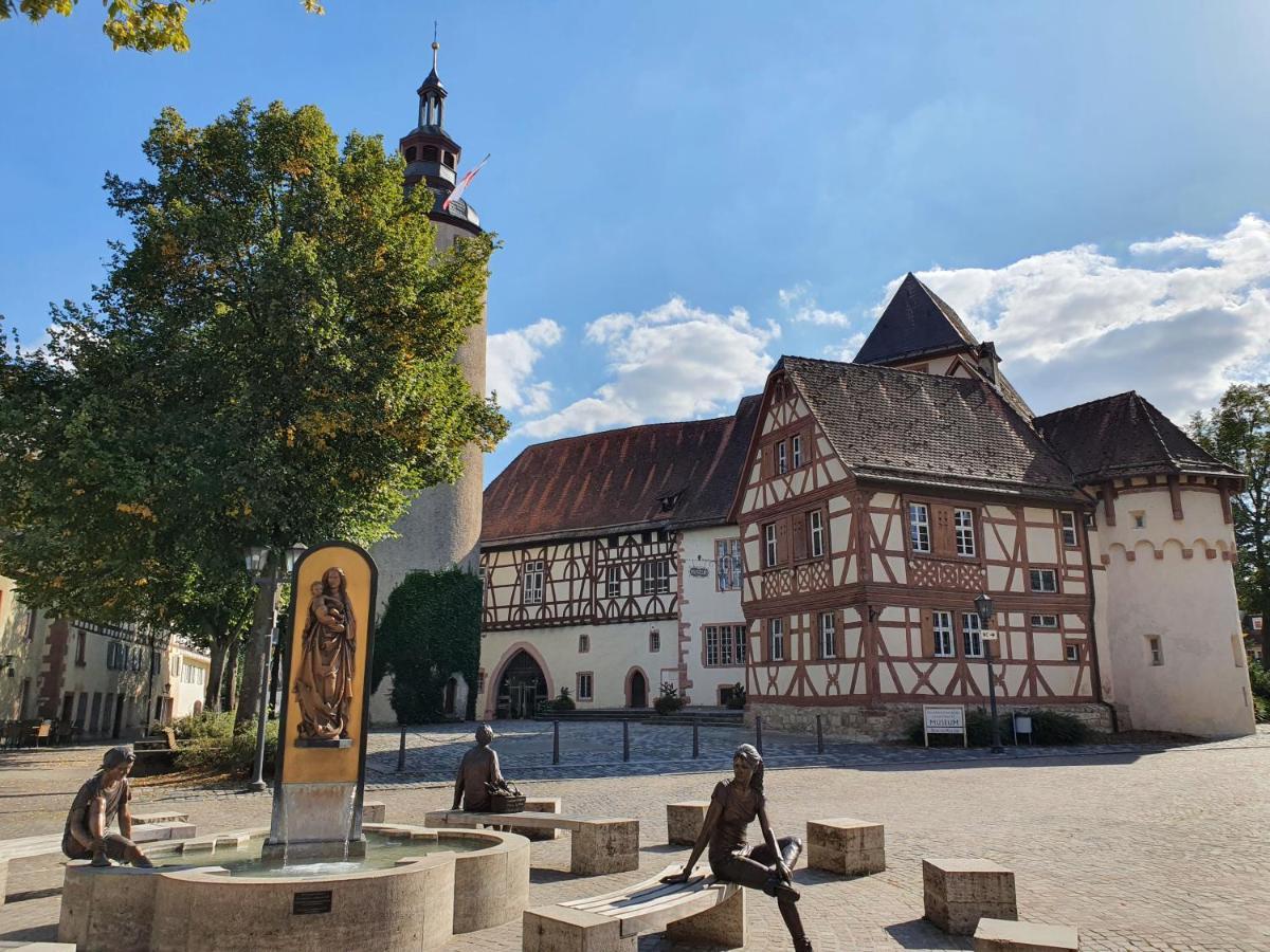 Gasthaus & Hotel Drei Lilien Werbach Exterior photo
