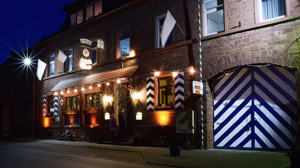 Gasthaus & Hotel Drei Lilien Werbach Exterior photo