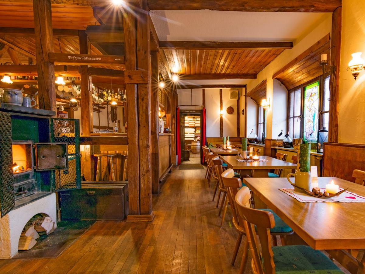 Gasthaus & Hotel Drei Lilien Werbach Exterior photo